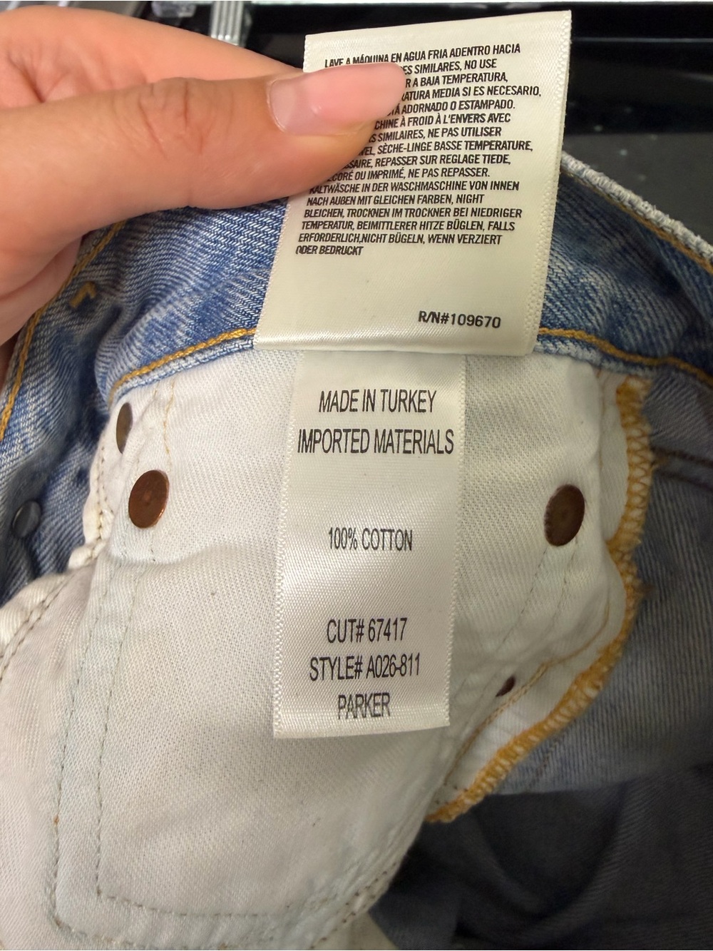 Agolde Parker Shorts 24 - Picture 9 of 11